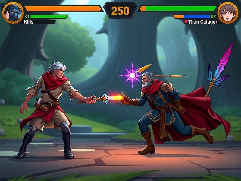 Deccan Brisk Blaster character lineup showing main heroes and villains