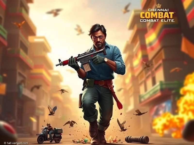 Chennai Combat Elite gameplay screenshot