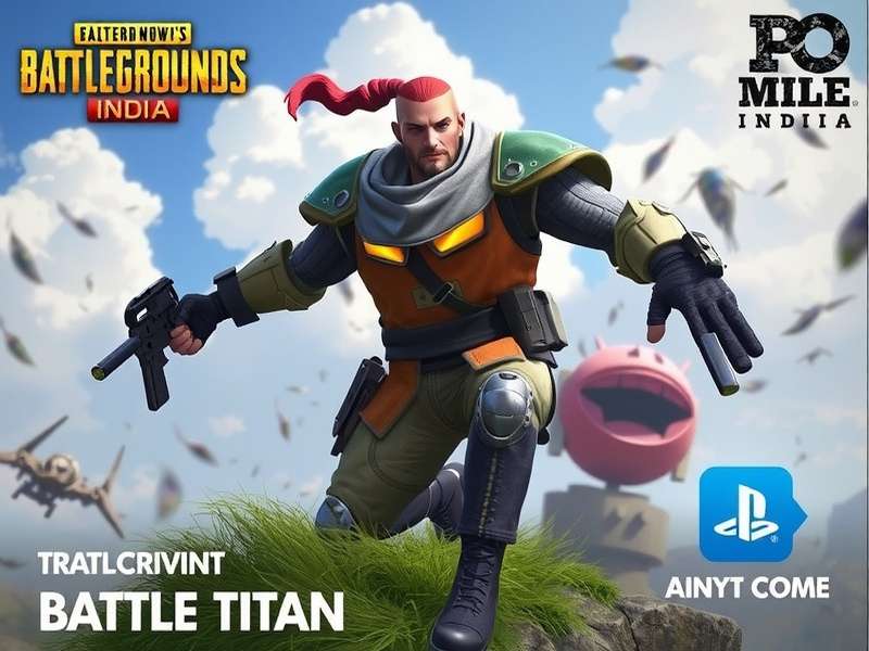 Strategic Positioning in PUBG India Battle Titan PUBG India Battle Titan strategy map