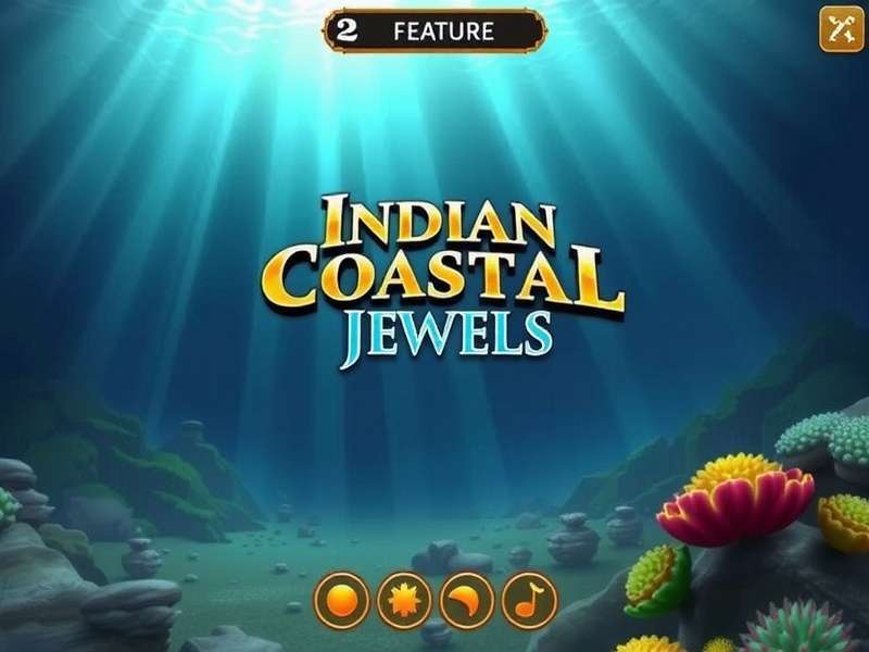 Indian Coastal Jewels Game Interface