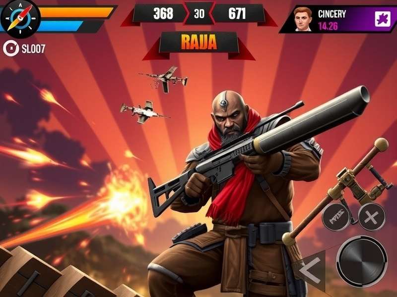 Raja character from Chennai Combat Elite