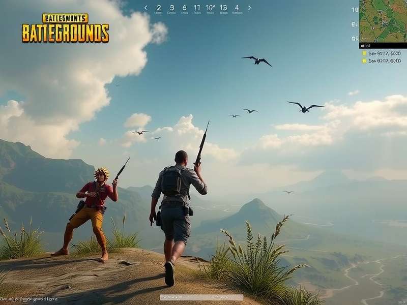 Intense Combat in PUBG India Battle Titan PUBG India Battle Titan combat scene