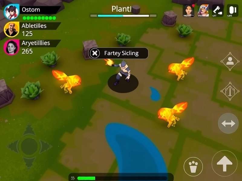 Pyro Power Play Advanced Strategies Pyro Power Play strategy map showing optimal positioning and ability usage