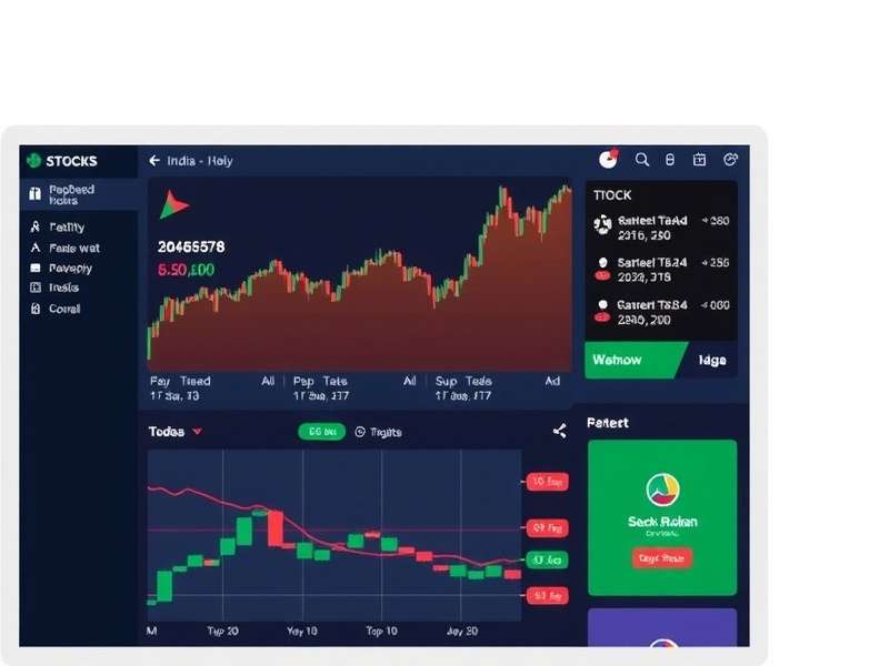 Stock Sage India Plus Trading Interface Stock Sage India Plus gameplay interface