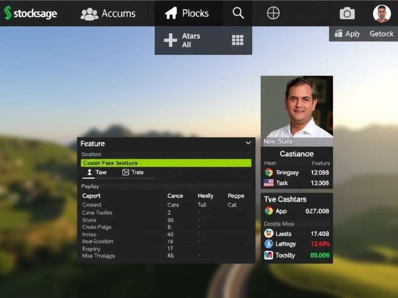 Stock Sage India Plus Trading Dashboard Stock Sage India Plus dashboard interface