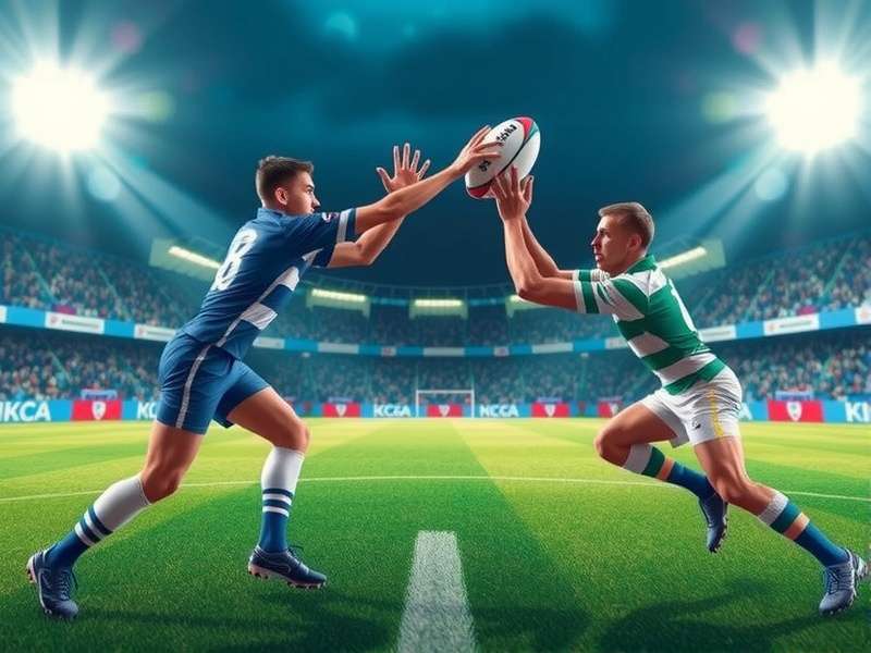 Rugby Spark IN Gameplay Interface Rugby Spark IN gameplay interface