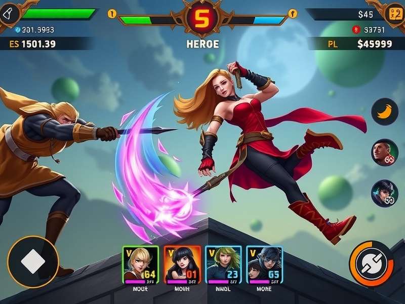 Advanced Team Coordination in Saffron Surge Hero Saffron Surge Hero team strategy coordination