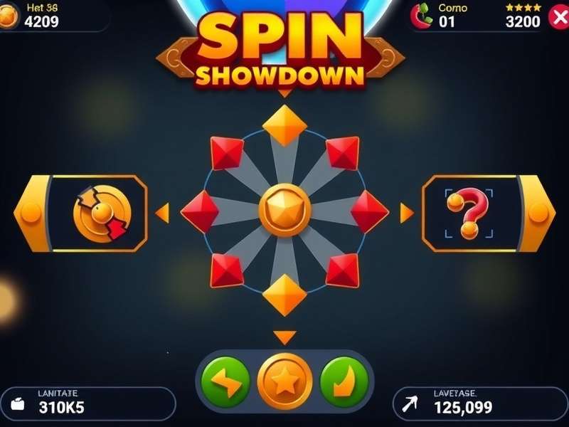 Advanced Combo System in Spin Showdown Spin Showdown advanced combo system visualization