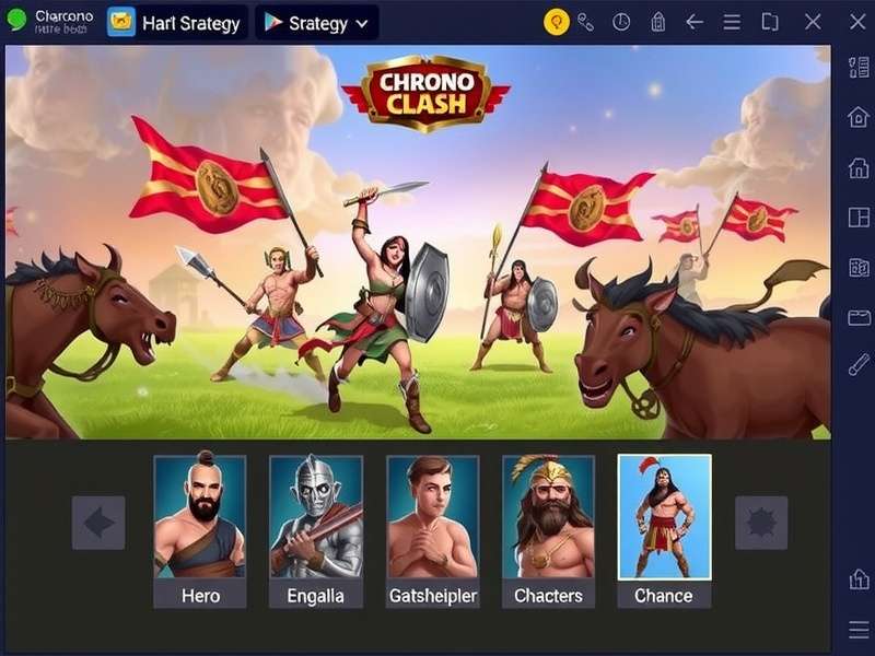 Chrono Clash Indian Heroes - Hero Collection Chrono Clash Indian Heroes character gallery showing diverse historical Indian warriors