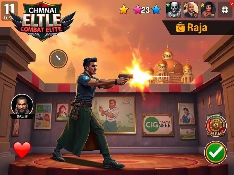 Chennai Combat Elite development team