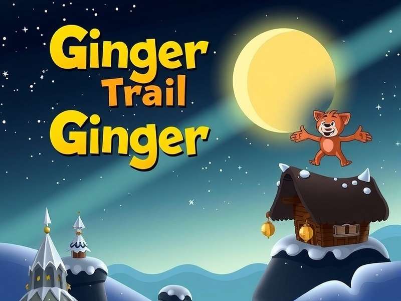 Ginger Star Trail Gameplay Screenshot