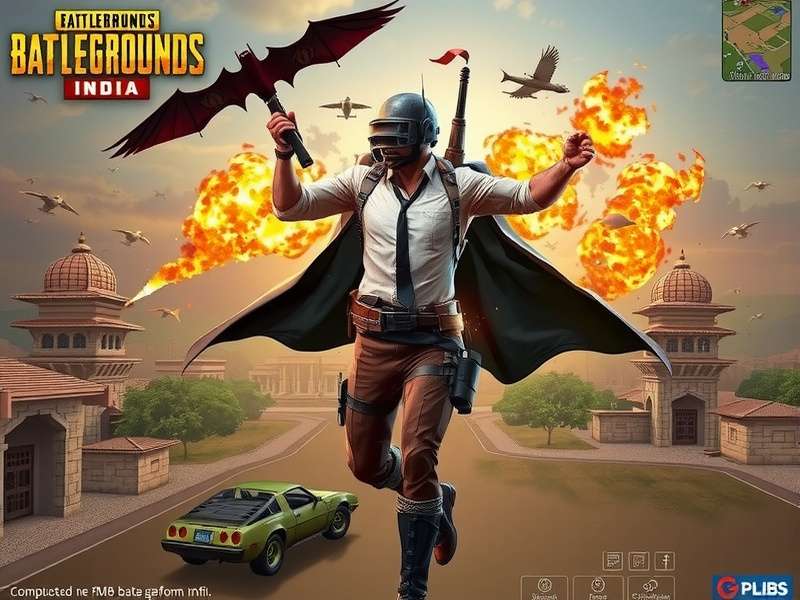 PUBG India Battle Titan Gameplay PUBG India Battle Titan gameplay screenshot
