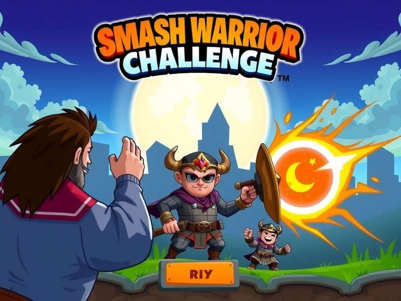 Diverse Warrior Roster in Smash Warrior Challenge Smash Warrior Challenge Character Selection Screen