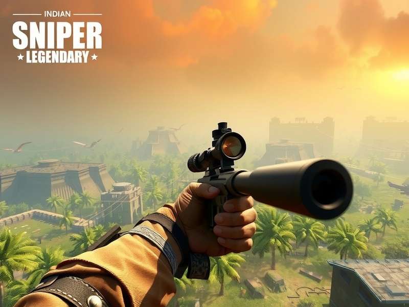 Weapon Arsenal in Indian Sniper Legendary Indian Sniper Legendary Weapons Collection