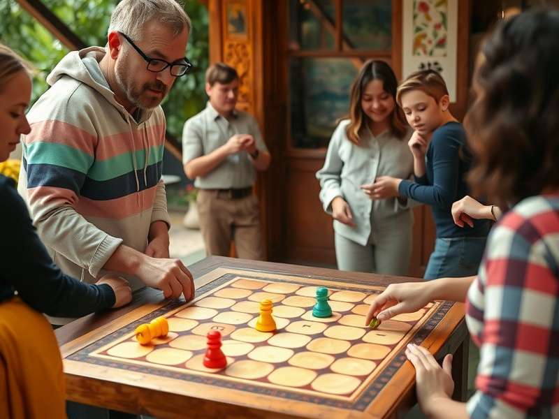 Contemporary Ginger Constellation Hop Tournament Modern tournament play of Ginger Constellation Hop with diverse participants