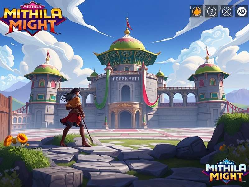 Mithila Might Game Interface Mithila Might Game Interface