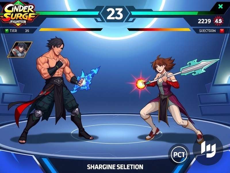 Cinder Surge Fighter competitive tournament scene