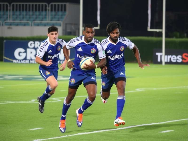 Captain of Chennai Rugby Royals