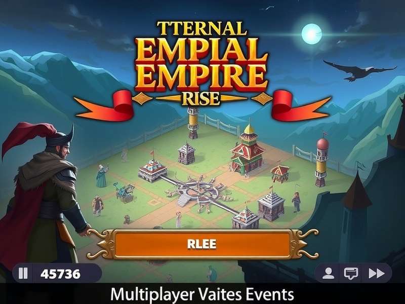 Eternal Empire Rise Game Banner