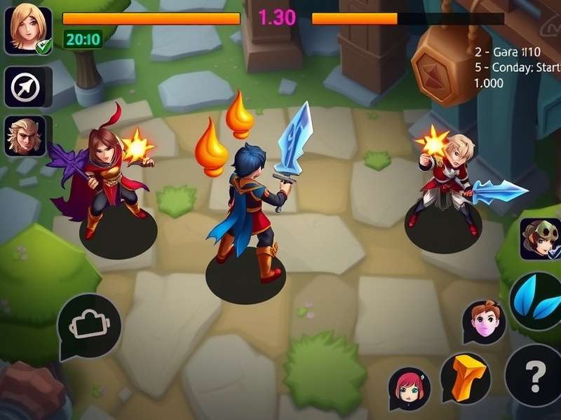 Advanced Character Customization in Saffron Surge Hero Saffron Surge Hero character customization interface