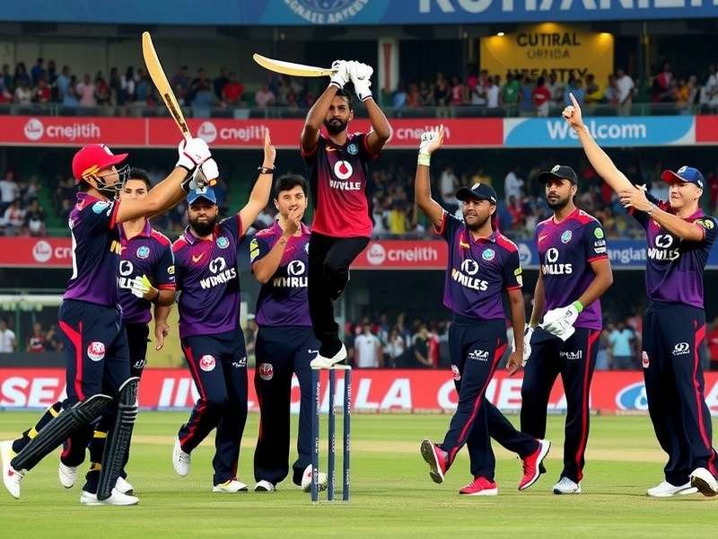 Chris Gayle - Universe Boss Chris Gayle celebrating