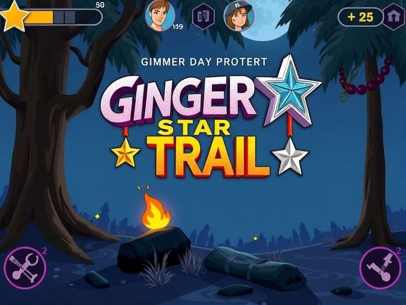 Ginger Star Trail Game Cover