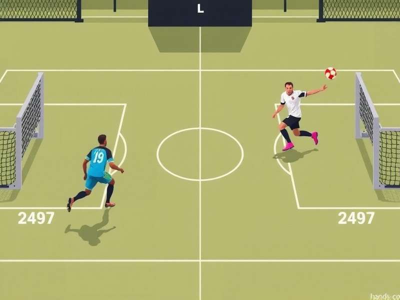 Handball Prodigy gameplay action