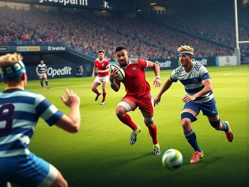 Rugby Spark IN Multiplayer Experience Rugby Spark IN multiplayer match