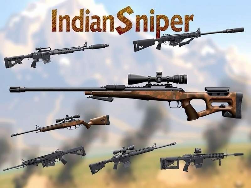 Indian Sniper Legendary Gameplay Indian Sniper Legendary Gameplay Screenshot