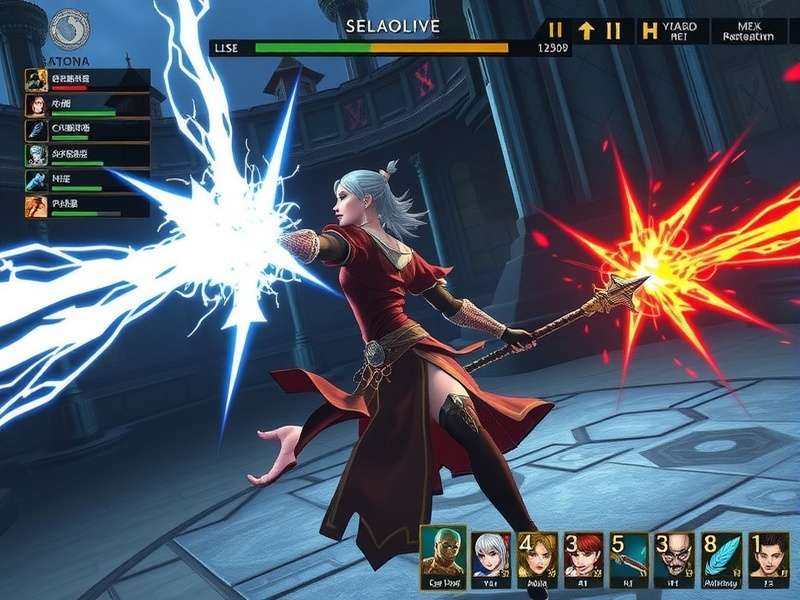 Realm Of Shadow Mastery multiplayer battle scene