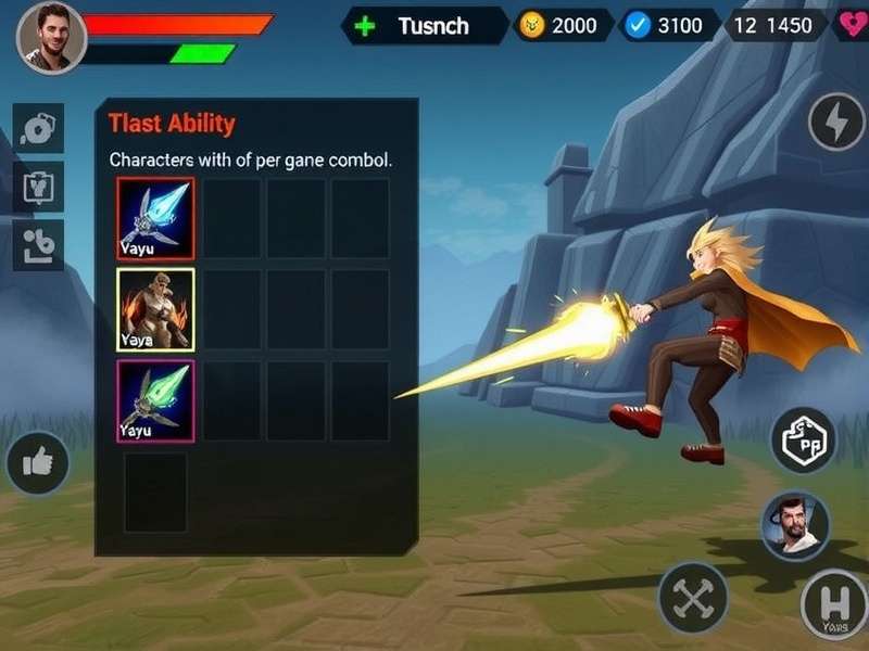 Blast Storm Riders gameplay screenshot showing character combat