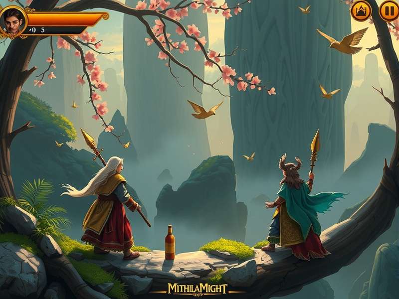 Mithila Might Epic Story Scene Mithila Might Story Scene