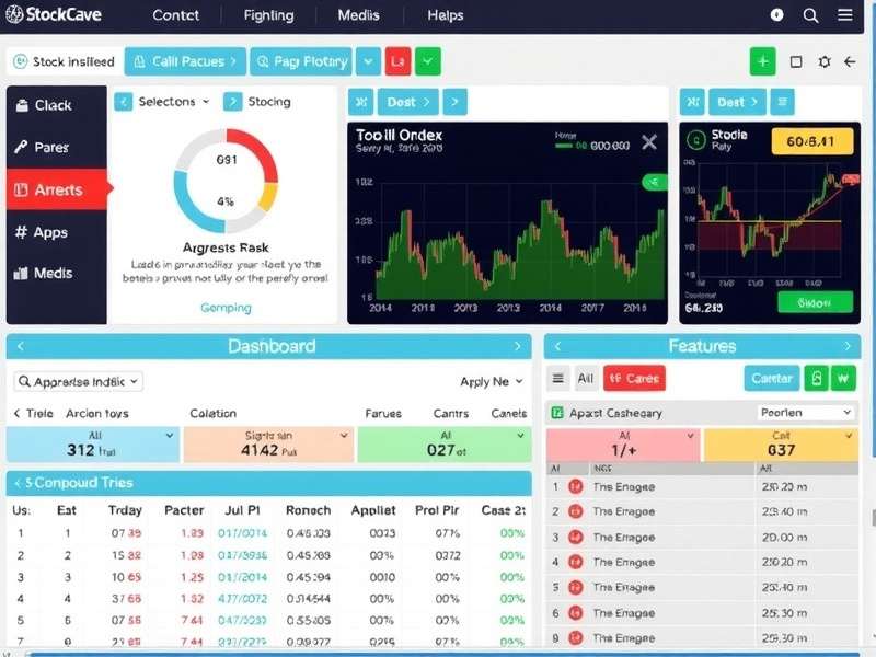 Comprehensive Features of Stock Sage India Plus Stock Sage India Plus features showcase