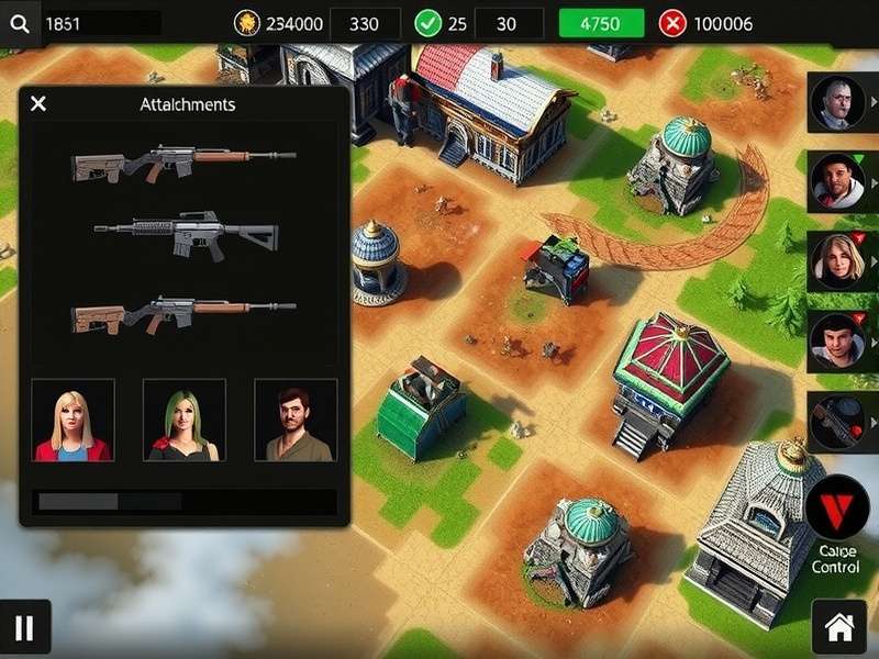 BGMI Warlord strategic map positioning showing zone control