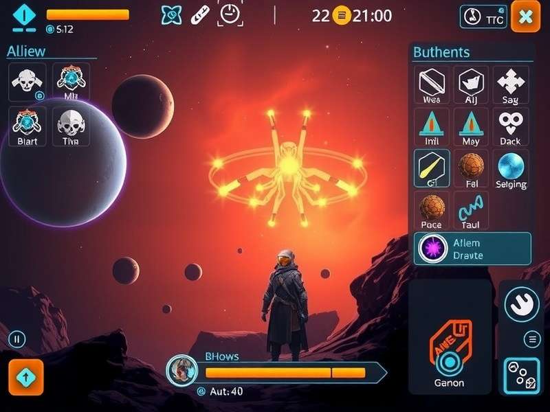 Anise Odyssey Nebula Pioneers character customization interface