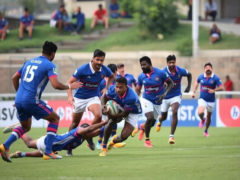 Vice Captain of Chennai Rugby Royals