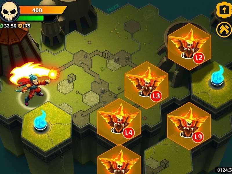 Pyro Power Play Game Controls Pyro Power Play control scheme and interface explanation