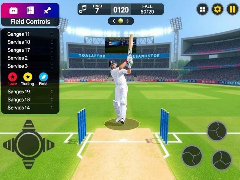 Graphics Evolution in Cricket Legend India Evolution of Cricket Legend India graphics over updates