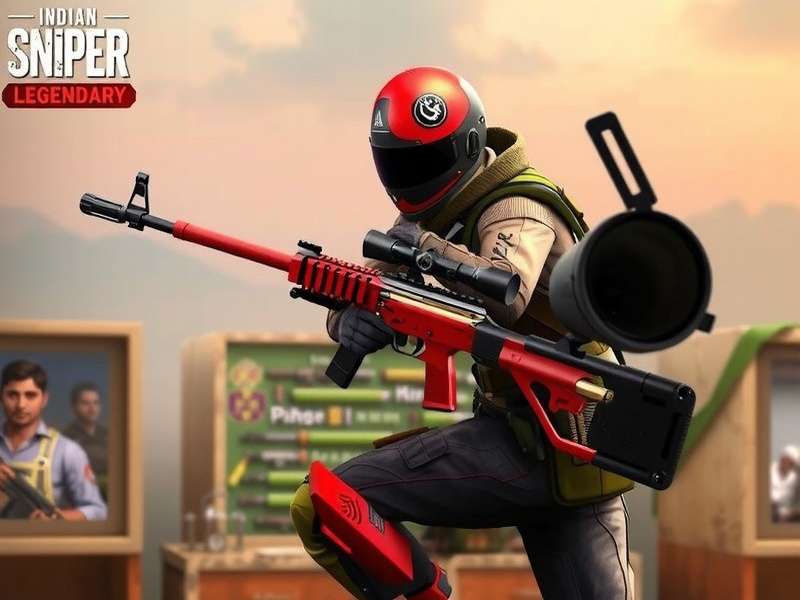 Sniper Tactics in Indian Sniper Legendary Indian Sniper Legendary Sniper in Action