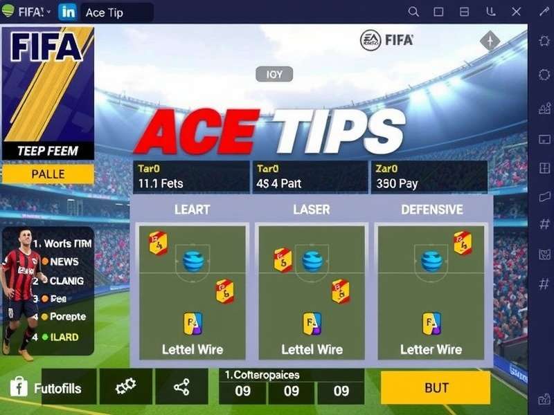 FIFA Mobile Defensive Strategies FIFA Mobile defensive formation and tactics