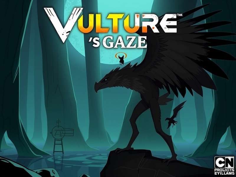 Vulture S Gaze - Main Game Artwork Vulture S Gaze Game Cover Art