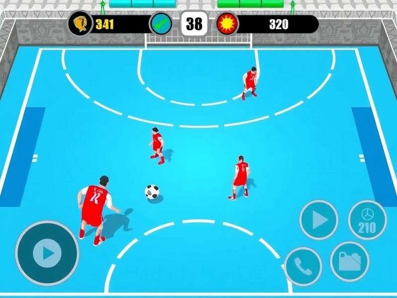 Development Team Behind Mighty Handball Stars Mighty Handball Stars Development Team