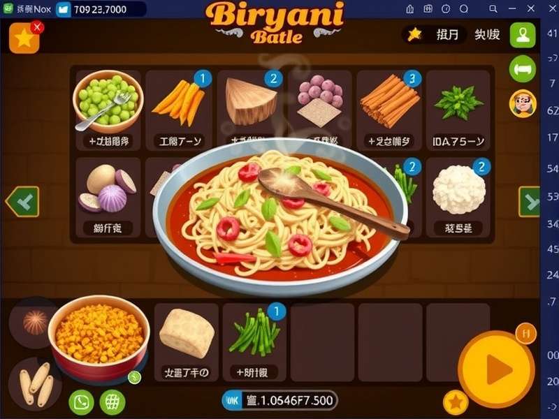 Advanced Ingredient Combination Strategies Anise Warrior Biryani Battle strategy guide showing ingredient combinations