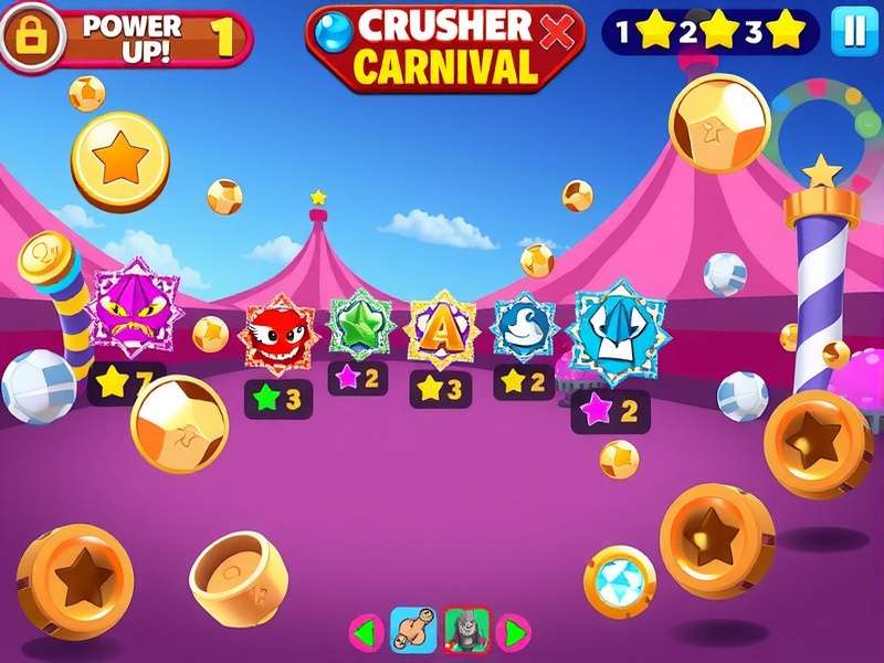 Crusher Carnival community event and tournament