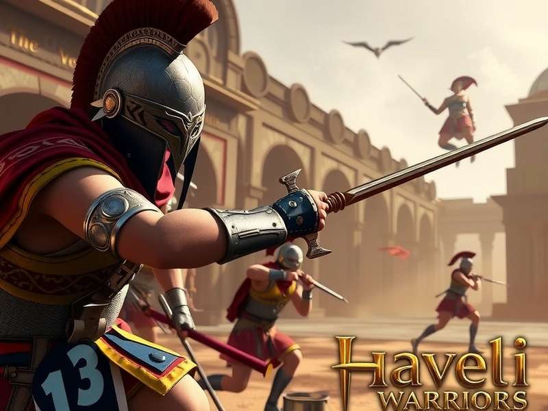 Combat in Haveli Warriors Odyssey Haveli Warriors Odyssey combat gameplay