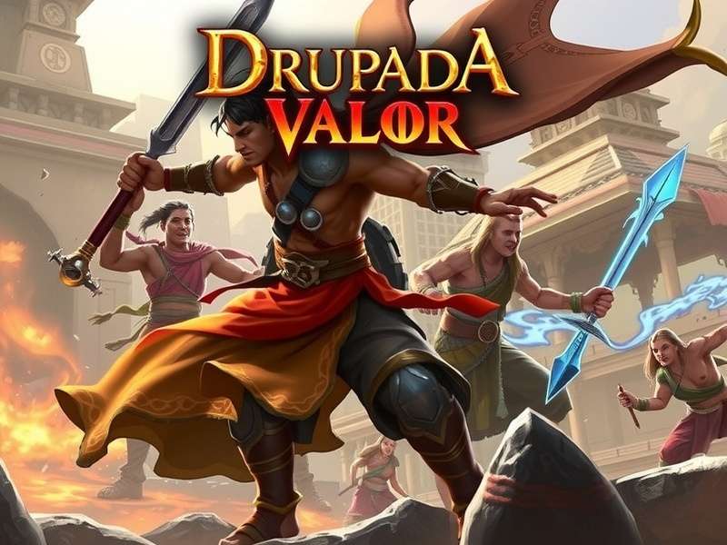 Drupada S Valor Development Team Development team working on Drupada S Valor