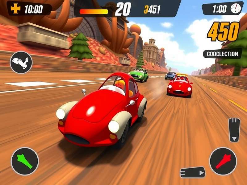 Turbo Pepper Storm vehicle customization interface