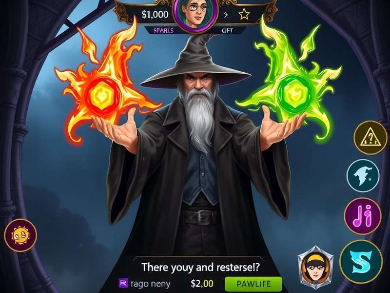Wizardry Triple Shot Pro Character Customization