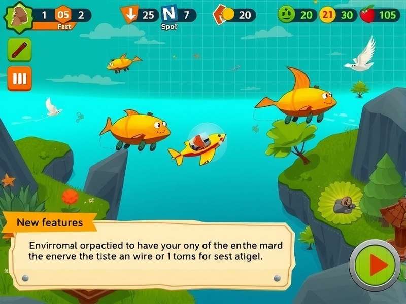 Planet Rescuers Mission educational features and real-world conservation information
