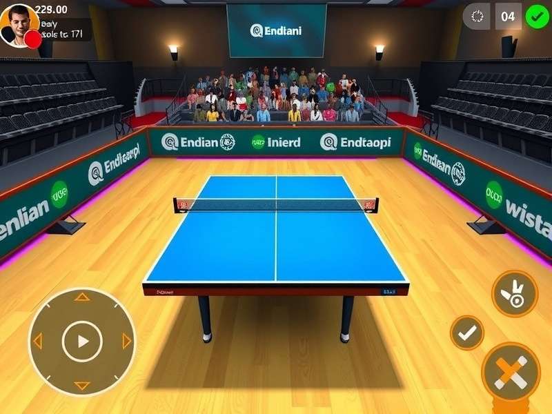 Evolution of Indian Table Tennis Gladiator through different versions